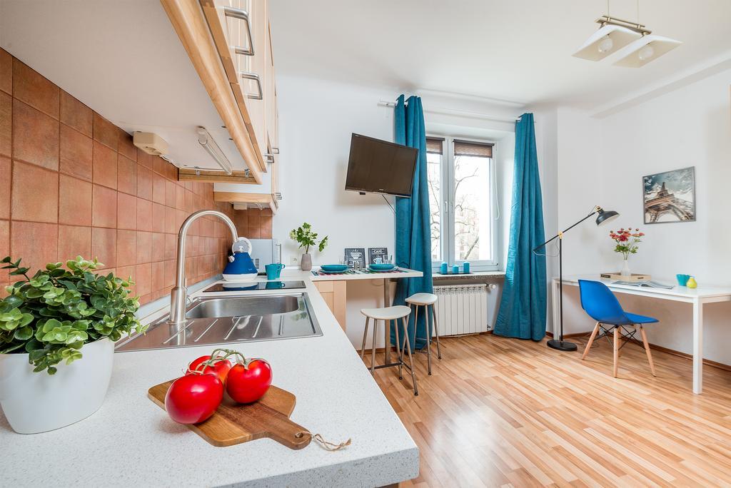 P&O Apartments Waszyngtona ワルシャワ エクステリア 写真