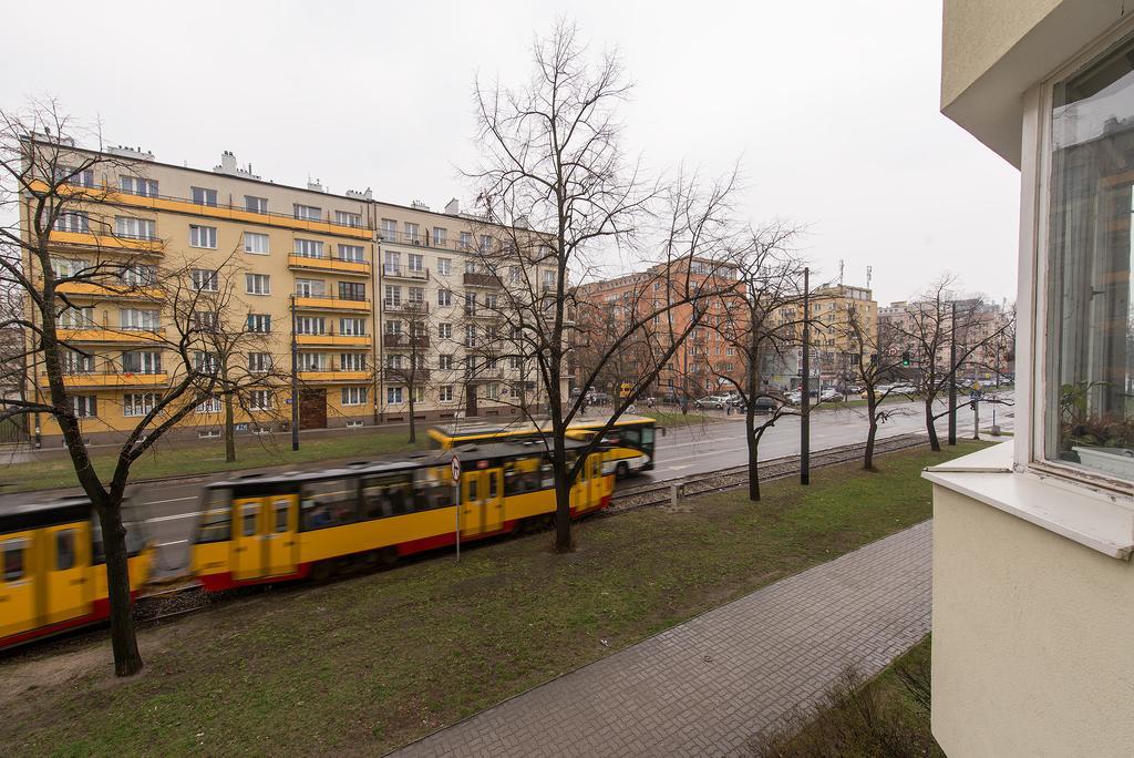 P&O Apartments Waszyngtona ワルシャワ エクステリア 写真