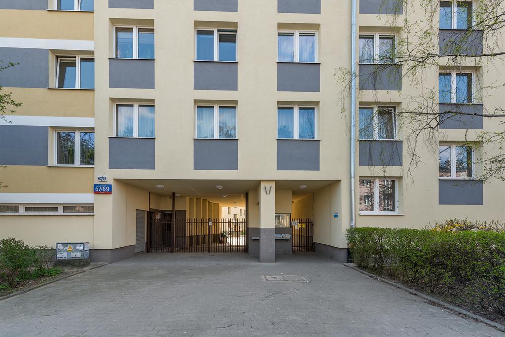P&O Apartments Waszyngtona ワルシャワ エクステリア 写真
