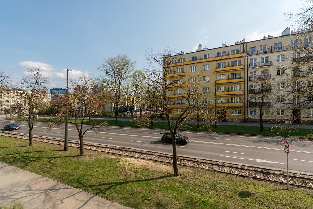 P&O Apartments Waszyngtona ワルシャワ エクステリア 写真