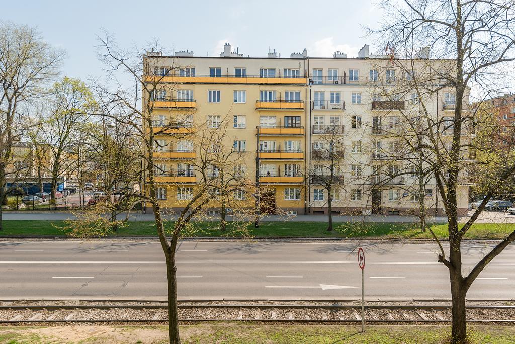 P&O Apartments Waszyngtona ワルシャワ エクステリア 写真