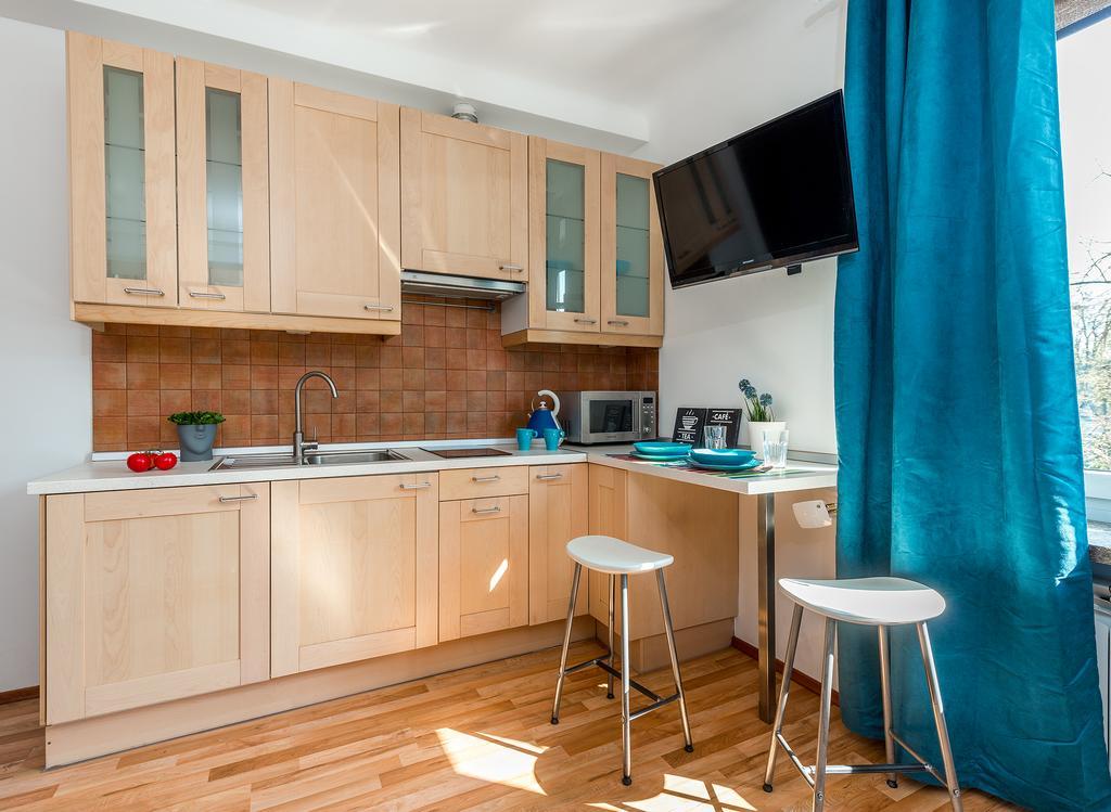 P&O Apartments Waszyngtona ワルシャワ エクステリア 写真