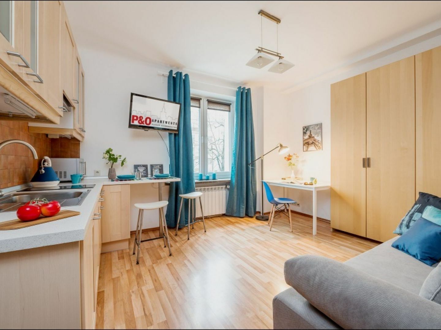 P&O Apartments Waszyngtona ワルシャワ エクステリア 写真
